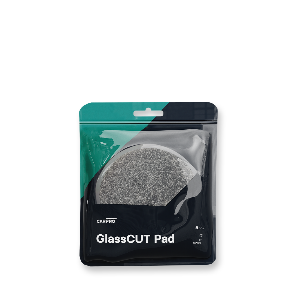 [GC5] Glass Cut Polishing Pad (5 Pack) (5 Inch)